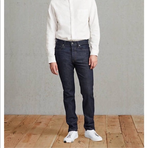 needle narrow levis